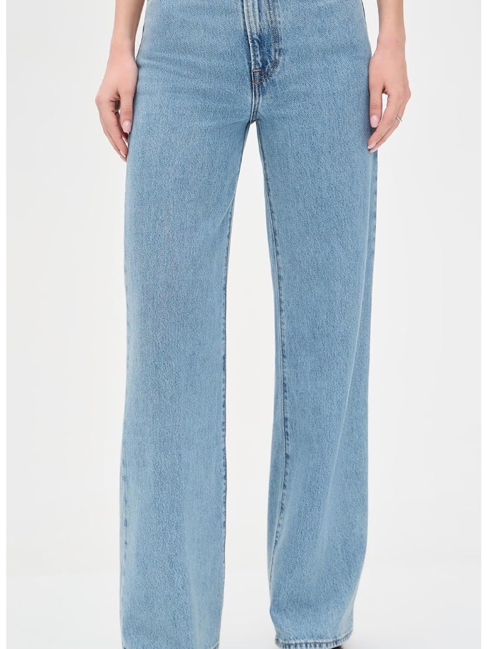 Levi's Women’s Ribcage Wide Belted